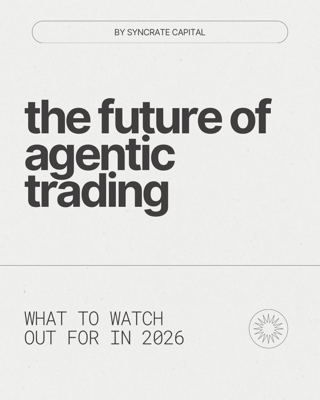 Agentic Trading